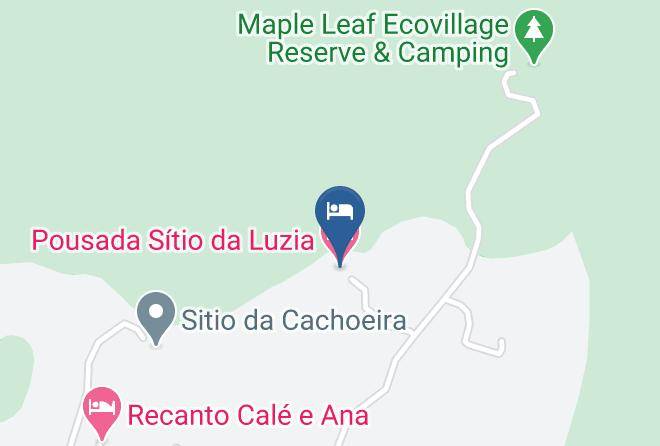 Resende - Pousada Sitio Da Luzia Maps