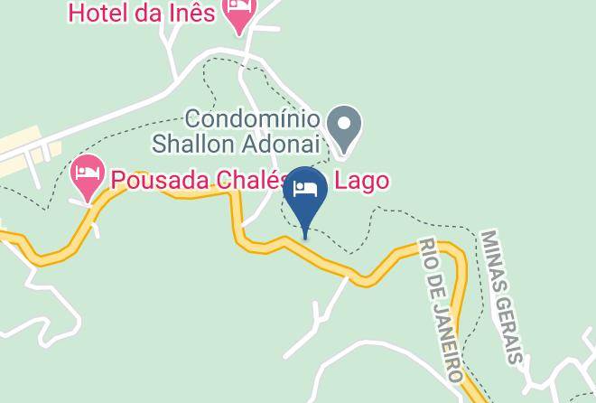 Itatiaia - Pousada Sitio Da Ponte Maps