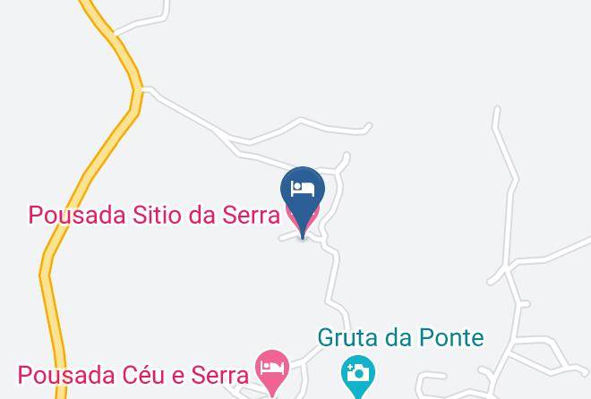 Carrancas - Pousada Sitio Da Serra Maps