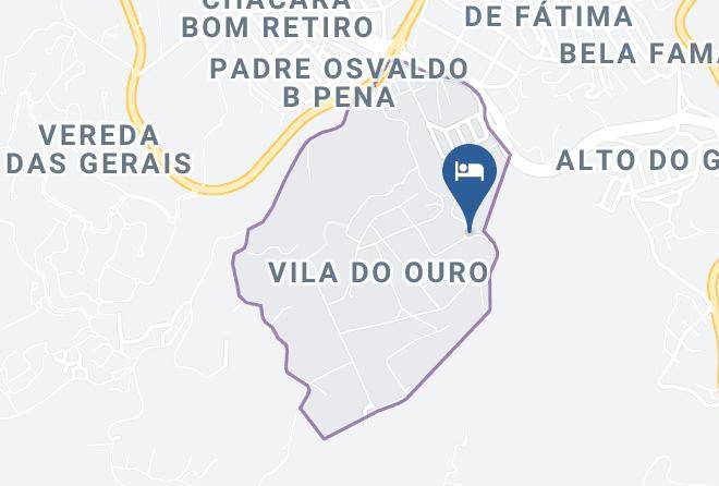 Nova Lima - Pousada Sitio Das Flores Maps