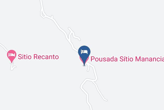 Domingos Martins - Pousada Sitio Manancial Maps