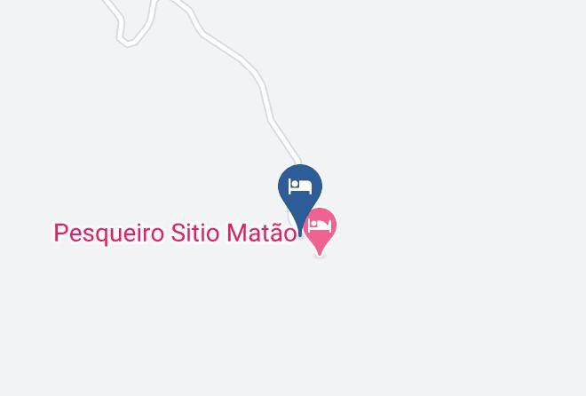 Santo Antonio Do Pinhal - Pousada Sitio Matao Maps