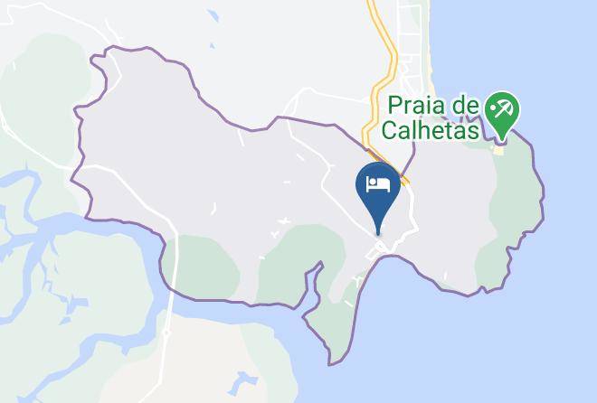 Cabo - Pousada Sitio Paraiso Maps