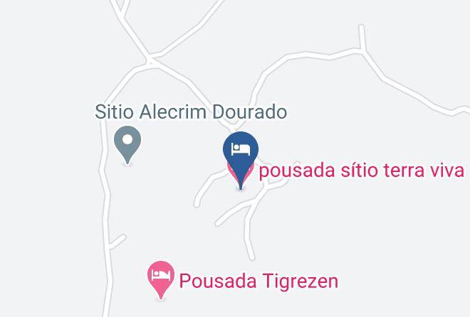 Sao Tome Das Letras - Pousada Sitio Terra Viva Maps