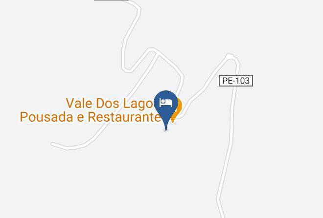 Bonito - Pousada Sitio Vale Dos Lagos Maps