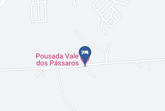 Sao Jose Da Barra - Pousada Vale Dos Passaros Maps