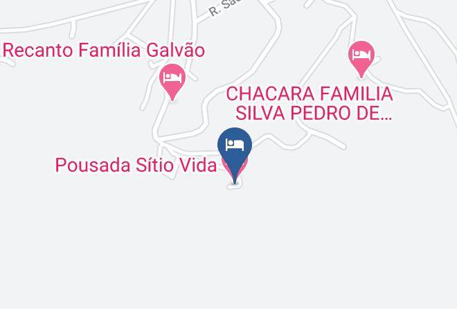 Pedro De Toledo - Pousada Sitio Vida Maps