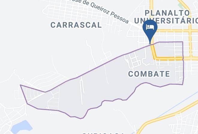 Quixada - Pousada Skala Maps