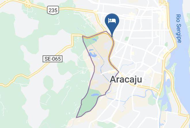 Aracaju - Pousada So Love Maps