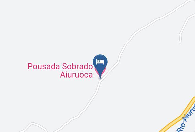 Aiuruoca - Pousada Sobrado Aiuruoca Maps