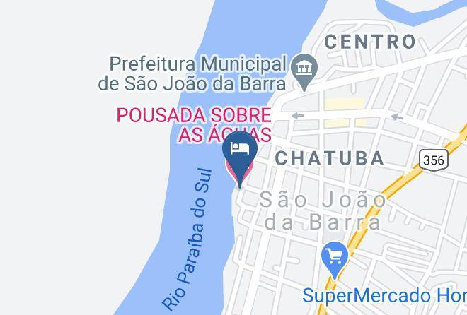 Sao Joao Da Barra - Pousada Sobre As Aguas Maps