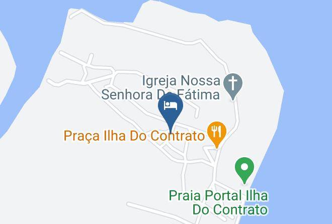Igrapiuna - Pousada Sol Da Ilha Maps