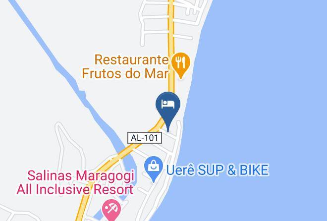 Maragoji - Pousada Sol Da Manha Maps