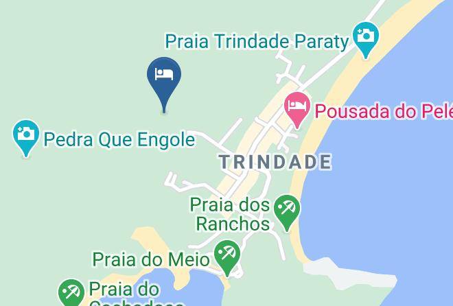 Parati - Pousada Sol Da Trindade Maps