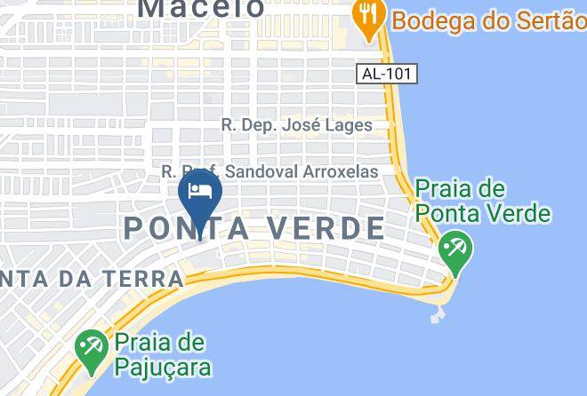 Maceio - Pousada Sol De Verao Maps
