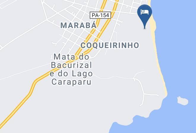 Salvaterra - Pousada E Restaurante Marajoara Salvaterra Maps