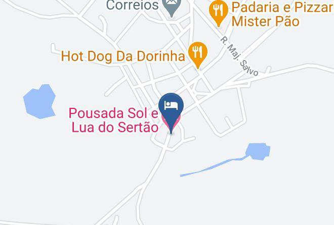 Morro Da Garca - Pousada Sol E Lua Do Sertao Maps
