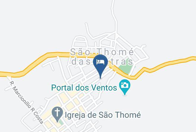 Sao Tome Das Letras - Pousada Sol E Lua Maps