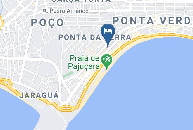 Maceio - Pousada Sol E Mar De Pajucara Maps