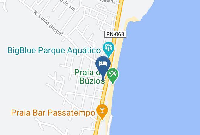 Nisia Floresta - Pousada Sol E Mar Maps