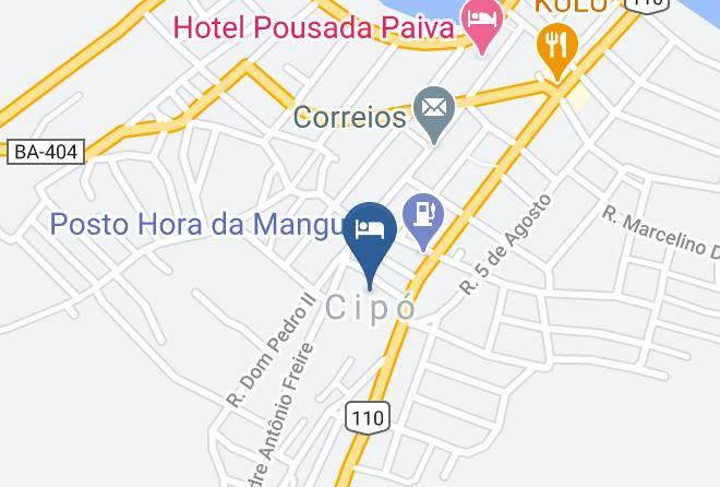 Cipo - Pousada Sol Nascente Maps