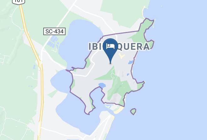 Imbituba - Pousada Sol & Sal Maps