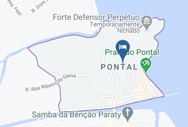 Parati - Pousada Solar D' Alcina Maps