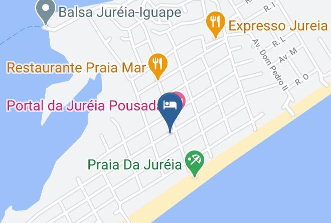 Iguape - Pousada Solar Da Barra Maps