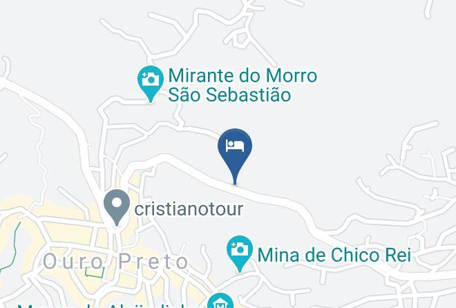 Ouro Preto - Pousada Solar Da Inconfidencia Maps