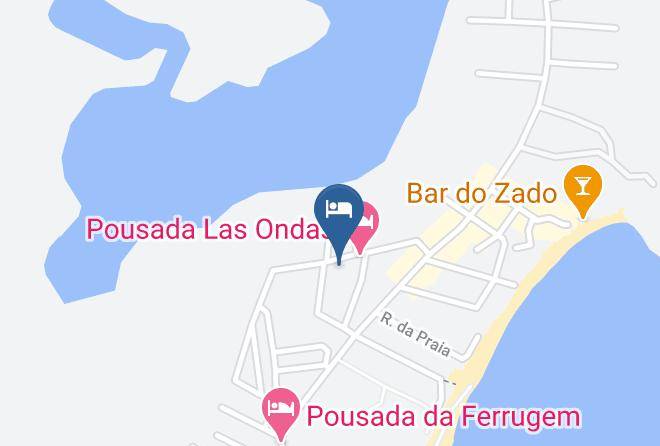 Garopaba - Pousada Solar Da Lagoa Maps