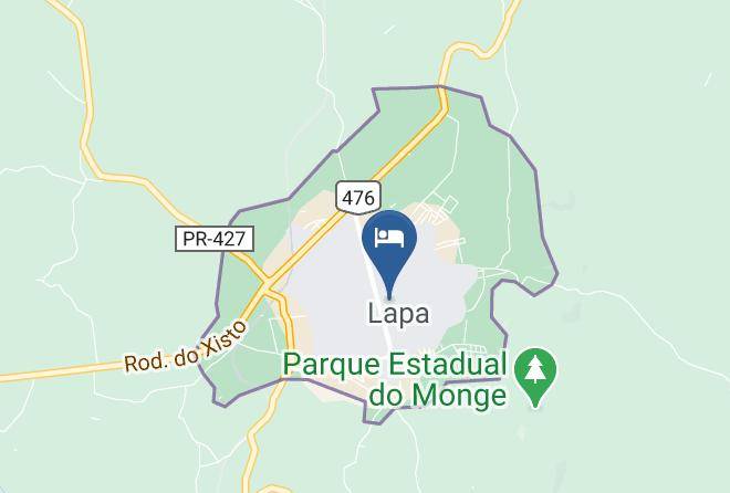 Lapa - Pousada Solar Da Lapa Maps