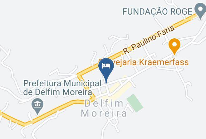 Delfim Moreira - Pousada Solar Da Mantiqueira Maps