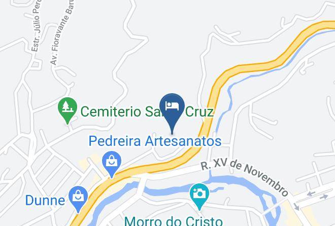 Pedreira - Pousada Solar Da Montanha Maps