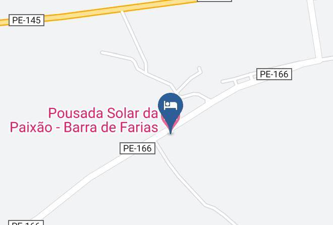 Brejo Da Madre De Deus - Pousada Solar Da Paixao Barra De Farias Maps