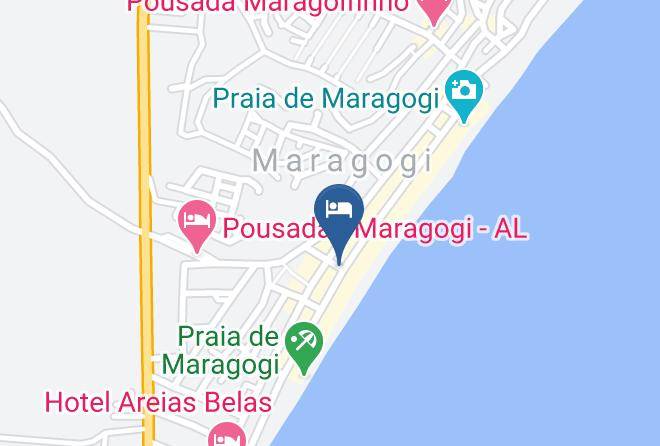 Maragoji - Pousada Solar Da Praia Maps