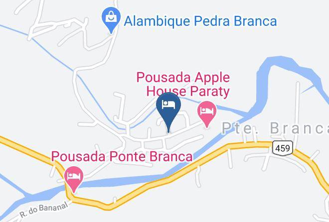 Parati - Pousada Solar Da Serra Paraty Maps