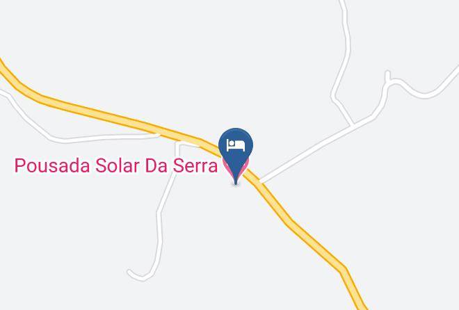 Sao Tome Das Letras - Pousada Solar Da Serra Maps