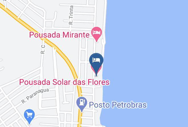 Conceicao Da Barra - Pousada Solar Das Flores Ltda Maps
