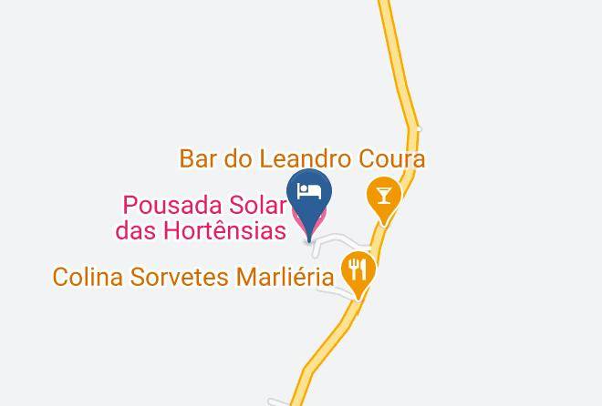 Marlieria - Pousada Solar Das Hortensias Maps
