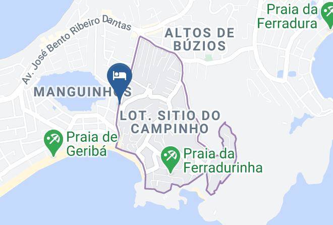 Buzios - Voa Solar De Buzios Maps