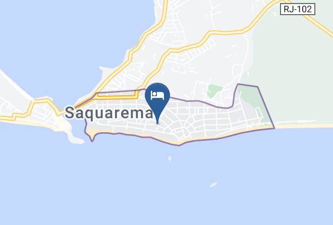 Saquarema - Pousada Solar De Itauna Maps