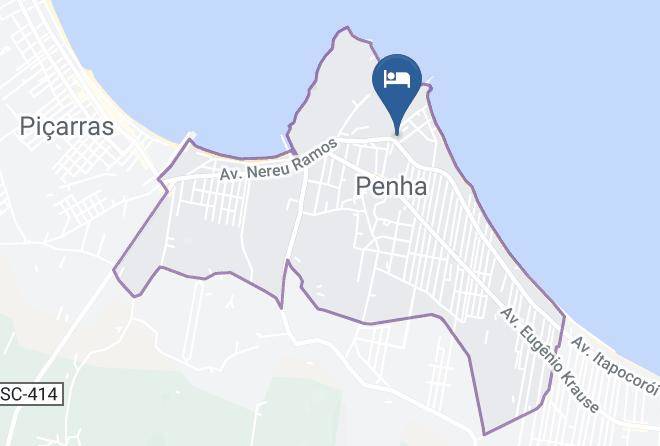 Penha - Pousada Solar De Penha Maps