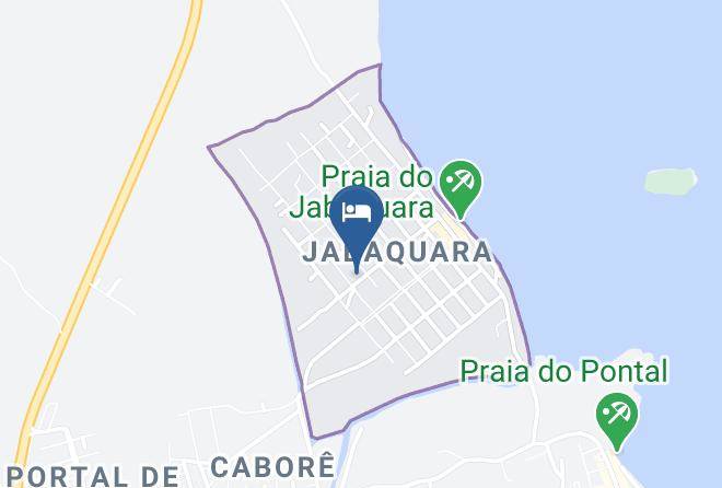 Parati - Pousada Solar Do Jabaquara Maps