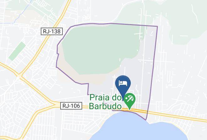 Araruama - Pousada Solar Do Paraty Maps