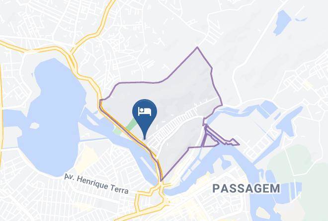 Cabo Frio - Pousada Solar Do Pomar Maps