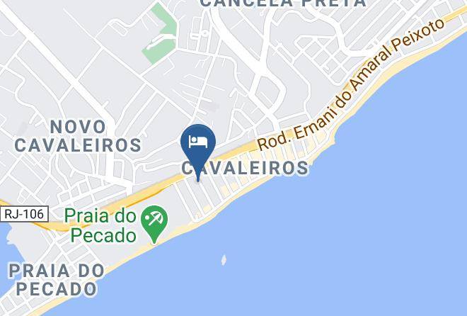 Macae - Pousada Solar Dos Cavalheiros Mendes Maps