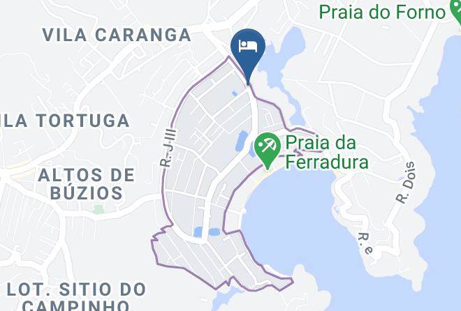 Buzios - Pousada Solar Dos Corais Maps