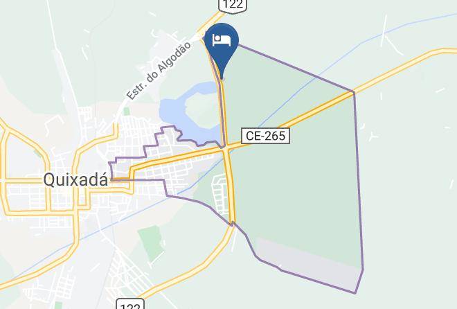 Quixada - Pousada Solar Dos Monolitos Maps