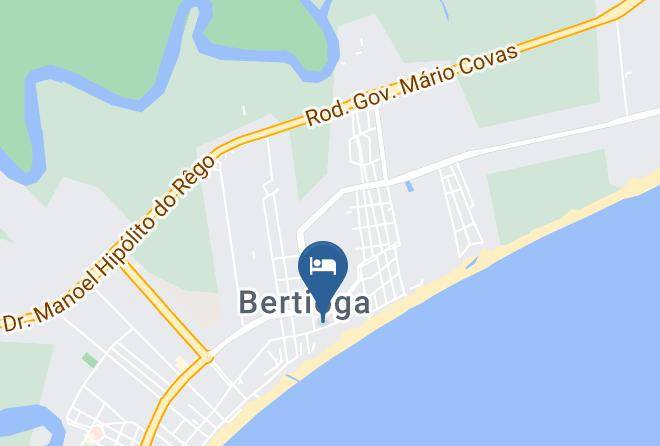 Bertioga - Pousada Solar Dos Nunes Maps