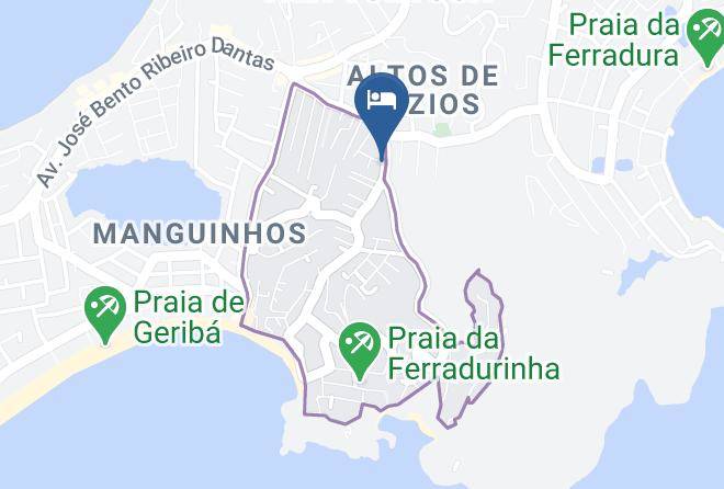Buzios - Pousada Solar De Geriba Maps